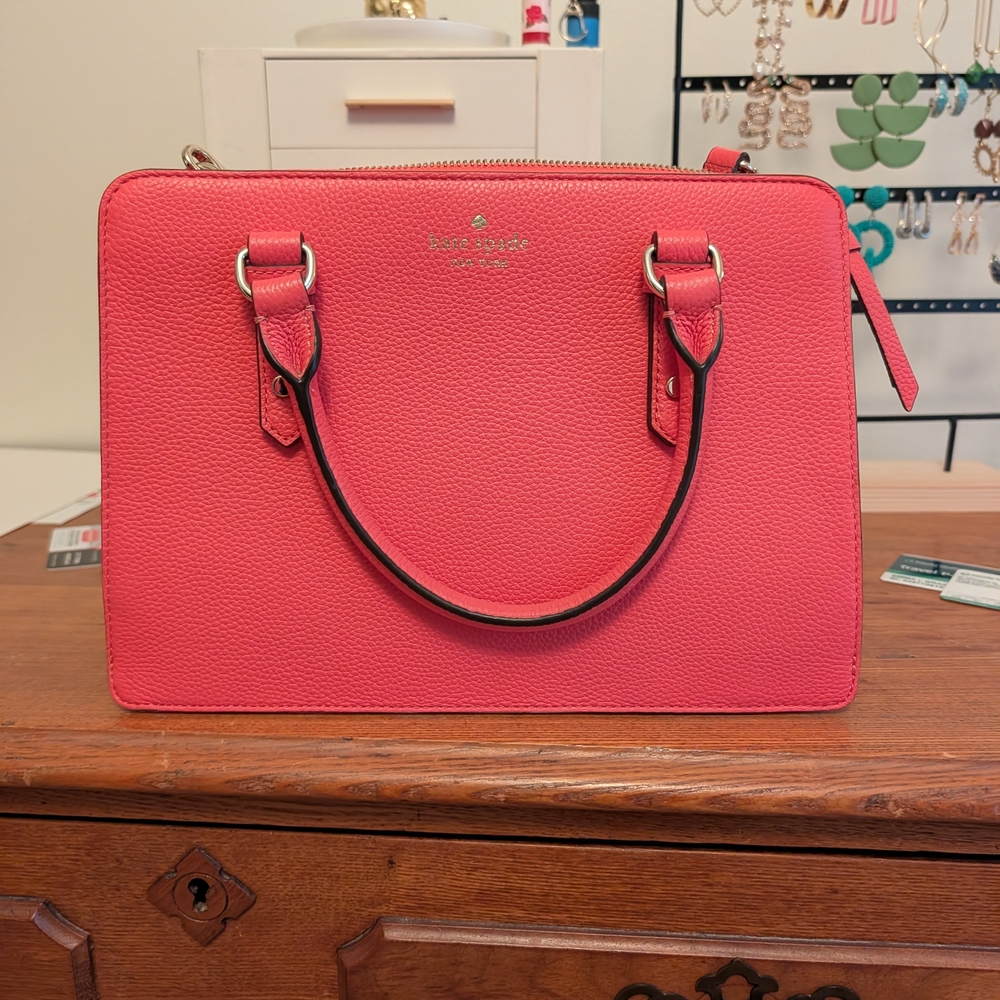 kate spade Pink Satchel Handbag